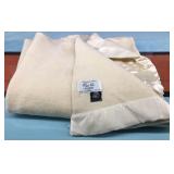Bainton Glen Laine Wool Blanket 66x76