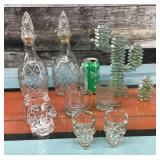 Lot Of Glass And Decor