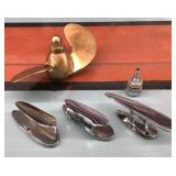 Vtg. Propeller & Boat Accessories
