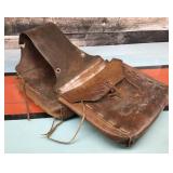 Leather Saddlebags