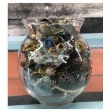 Jar Of Costume Jewellery