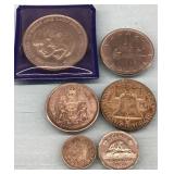 Lot Of Coins