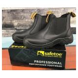 Safetoe Boots - new sz.9