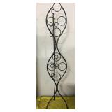 Metal 9-bottle Wine Rack 57.5'H