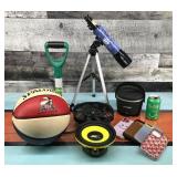 Households, decor, toys