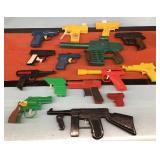 Vintage Plastic Toys, Water Guns