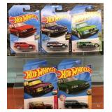 Hot Wheels Volvos