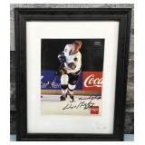 Signed Gretzky Photo13.5x16.5