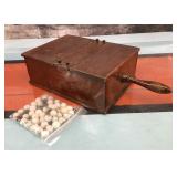 Vintage Lodge Voting Box