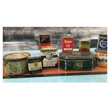 Lot Of Vintage Tins