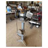 Allied 8" Bench Grinder on Stand