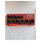 Snap On 1/2" Sockets