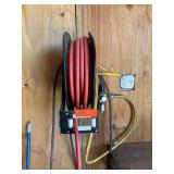Pneumatic Hose Reel