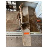 Vintage Vises & Clamp