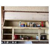 Contents on Shelf