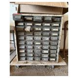 Bolt Bin, Contents, & Cart