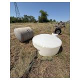 2 Plastic Tanks