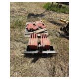 Suitcase Weights - Mostly IH