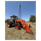 2012 Kubota M7040
