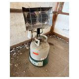 Propane Heater & Tank