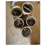 Buckets of Misc. Bolts