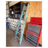 Werner Fiberglass Ladder