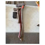 Axes & Hatchet