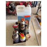 Kerosene & Misc. Shop Fluids