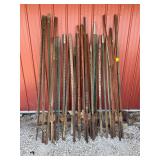 Fence Posts & Angle Iron