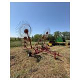Tonutti RCS 10 Wheel Rake
