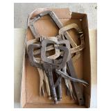 Vise Grip Clamps