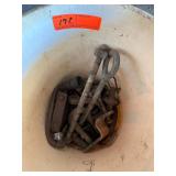 Misc. Steel - Clevis, Hitches, Eye Bolts