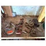 Vintage Pulleys