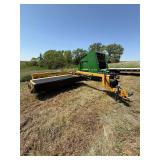 Vermeer Rebel TM800 Trailed Disc Mower