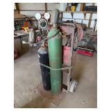 Torch Set & Cart