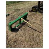 3 Tine Bale Spear For Loader