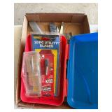 Utility Knives, Blades, and Scissors