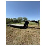 2012 Big Tex 22GN Gooseneck Trailer