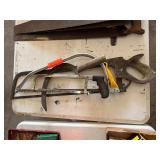 Multiple Different Saws