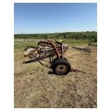 International 35 Rake