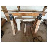 Sawhorses