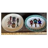 Birdhouse Platters