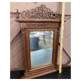 Wooden Mirror