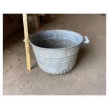 Galvanized Tub