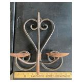 Wrought Iron Candle Holder