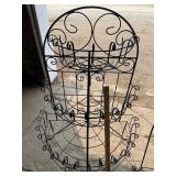 Wrought Iron Plant Stand