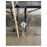 Metal Bird Decor