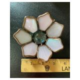 Stained Glass Candle Holder