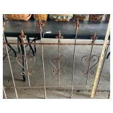 Victorian Wrought Iron Fence