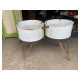 Double Washtub